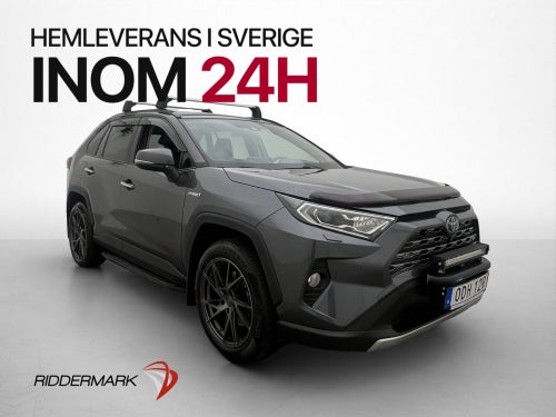 Toyota RAV4 222hk Executive JBL 360° Värmare Skinn Drag