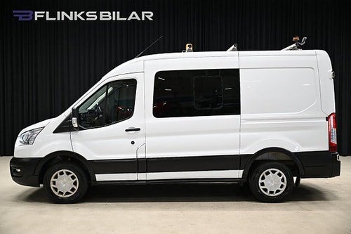 Ford Transit 350 Crew Van 2.0 TDCi AWD Manuell, 130hk, 2020