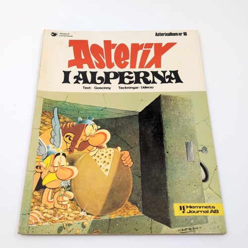 Asterix I Alperna av Goscinny och Uderzo - 1975 #16