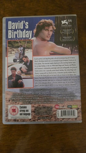 David's Birthday DVD