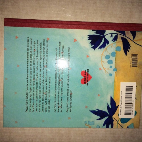 boken Pang Poff Pavlo: Om när mammor och pappor skiljer sig av Eva Staaf, illus