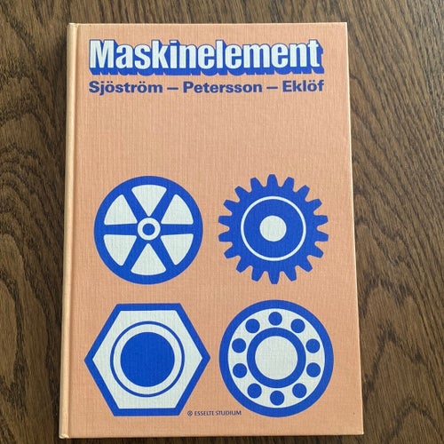 Maskinelement av Sjöström – Petersson – Eklöf, 1979