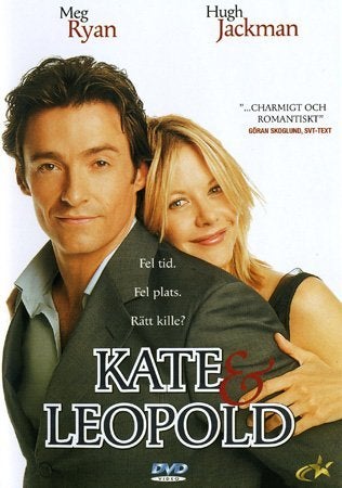 KATE & LEOPOLD. NY OCH INPLASTAD PÅ DVD
