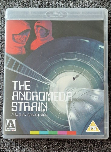 The Andromeda Strain - Robert Wise - Arthur Hill - David Wayne - Kate Reid