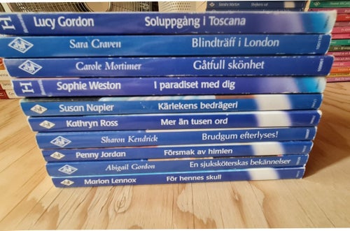 Sommarläsning Harlequin Romantik