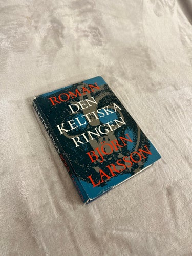 Den keltiska ringen – Björn Larsson | Inbunden