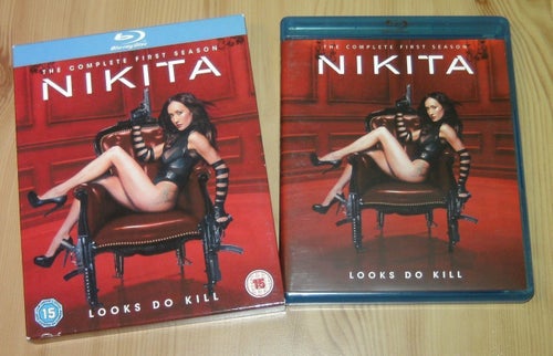 Nikita : Säsong 1 (Blu-ray) Maggie Q
