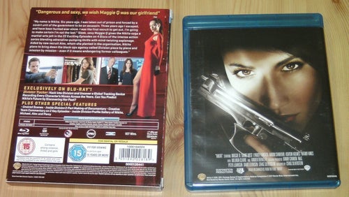 Nikita : Säsong 1 (Blu-ray) Maggie Q