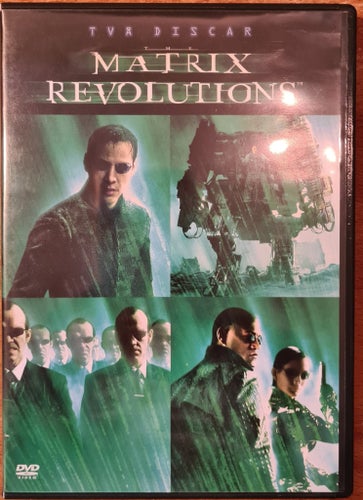 The Matrix Revolutions DVD 2 DISC