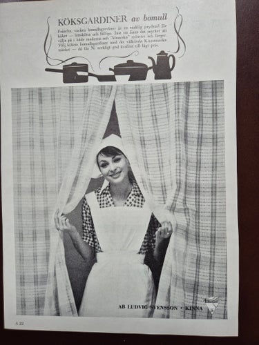 Annons för Mercedes-Benz 1962