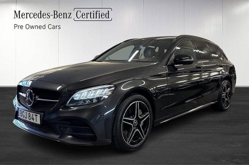 Mercedes-Benz C 300 T de AMG Line Night Edition