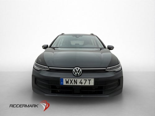 Volkswagen Golf 1.5 eTSI Life Kamera Rattvärme Drag MOMS