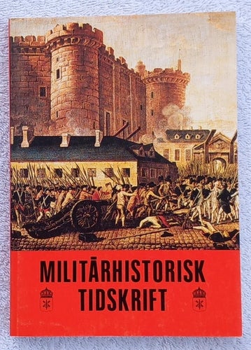 Militärhistorisk tidskrift 1989 – bl.a. slaget vid Marne 1914