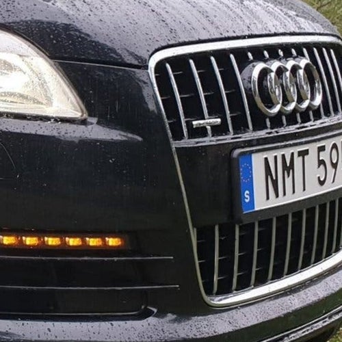 Audi Q7 OEM grill, Facelift ! (Passar alla Q7 fronter 06-15)