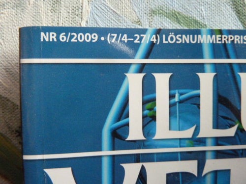 ILLUSTRERAD VETENSKAP, NR6, 2009,