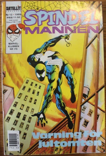 SPINDELMANNEN 1989 NR 12