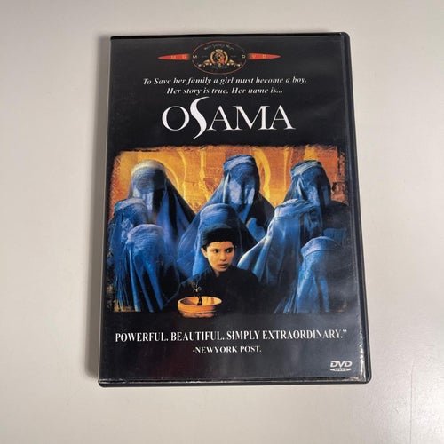 DVD - Osama. Siddiq Barmak.