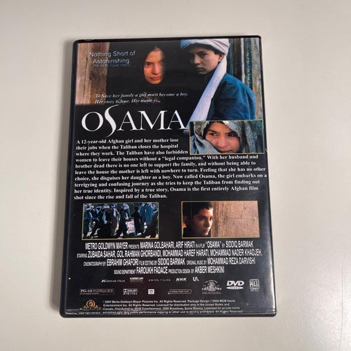 DVD - Osama. Siddiq Barmak.