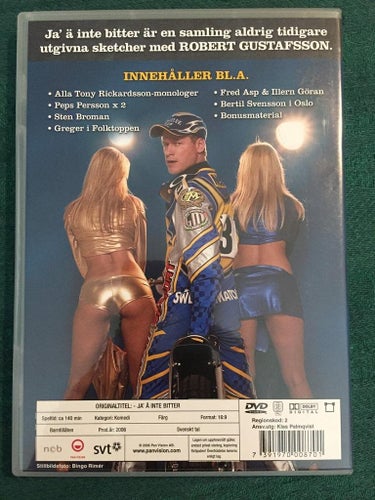 DVD Ja' ä inte bitter...