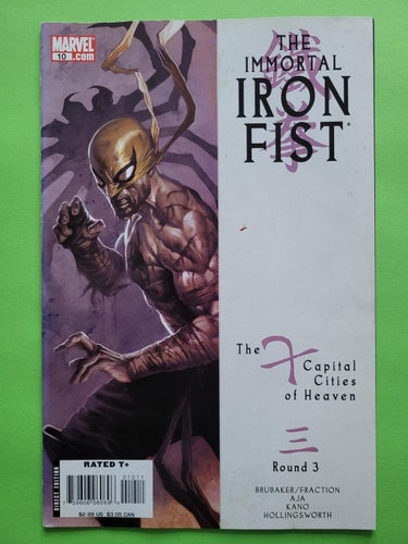 The immortal iron fist 10