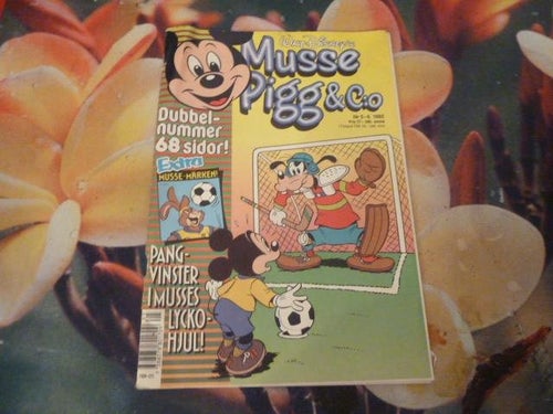 MUSSE PIGG & CO, NR 5-6 - 1992, TIDNING