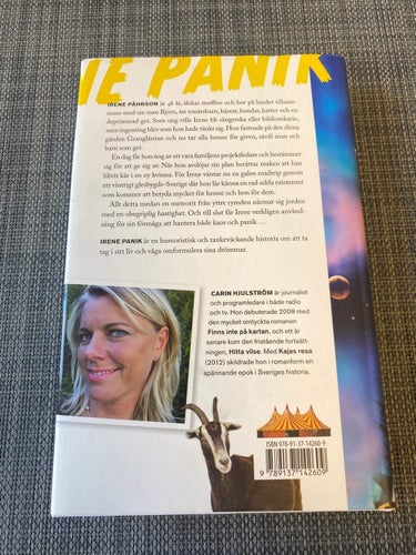 Carin Hjulström - Irene Panik
