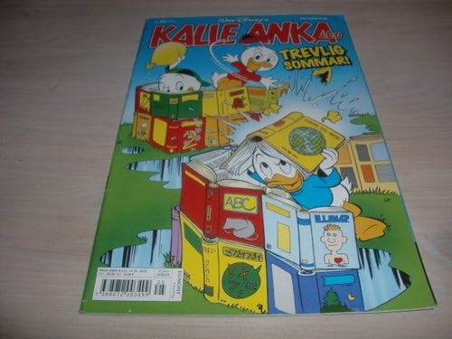 Kalle Anka 2015 nr 25