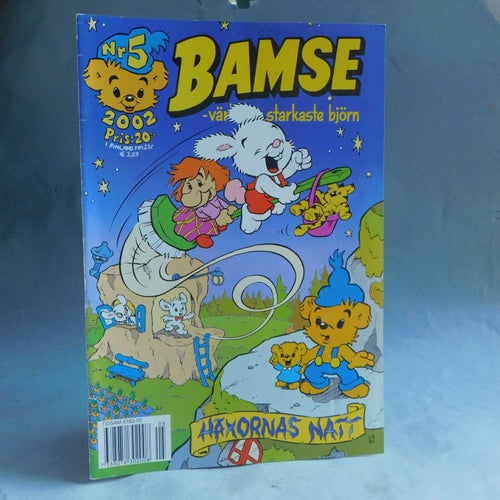 Bamse Nr 5, 2002