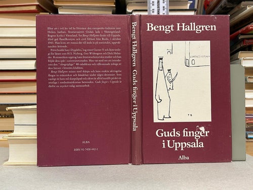 Guds finger i Uppsala av Bengt Hallgren. bok, Very fine plus