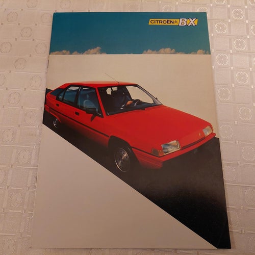 Citroen BX 1984 _