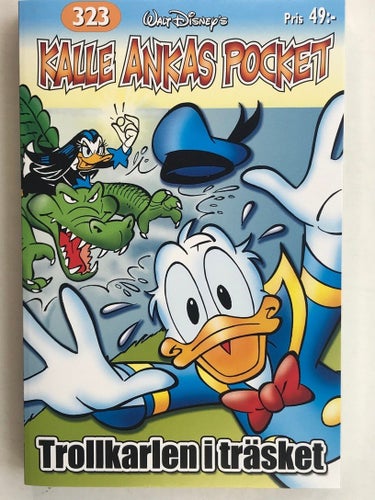 Kalle Anka Pocket - 323. Oläst