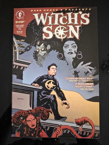 Dark Horse Presents: Witch's Son #156