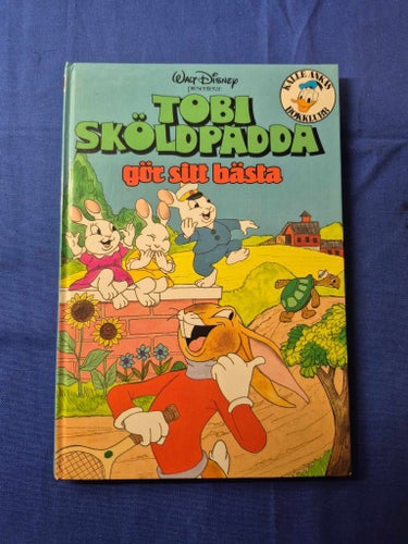 Tobi Sköldpadda gör sitt bästa, Walt Disney,