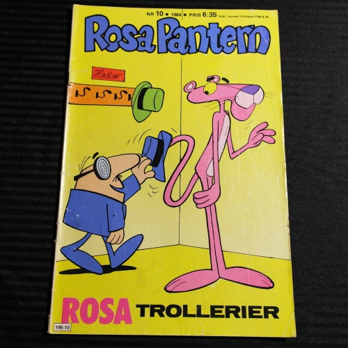 Rosa Pantern - 1984 - NR 10