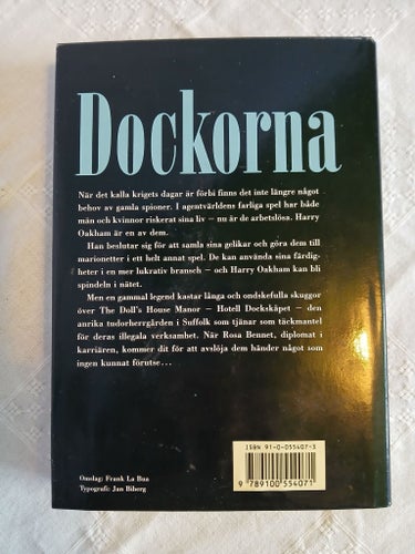 Evelyn Anthony - Dockorna