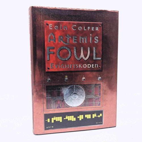 Artemis Fowl: Evighetskoden - Eoin Colfer