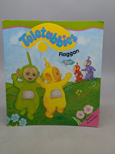 Teletubbies flaggan