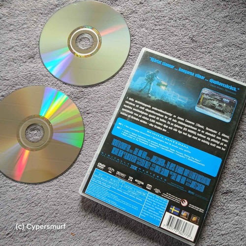 The Abyss | Svensk utgåva | 2-disc | Special Edition.