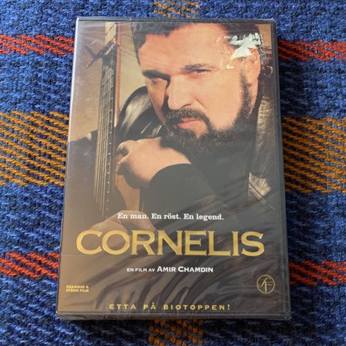 Inplastad - Cornelis | DVD | Amir Chamdin Vreeswijk Hans-Erik Dyvik Husby