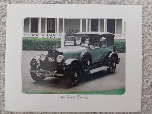 Lincoln Town Car 1926