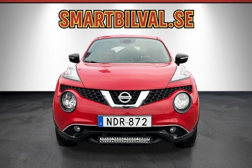 Nissan Juke 1.6 XTRONIC-CVT, 117hk, 2017