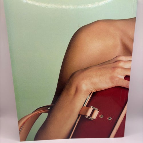 Louis Vuitton katalog / lookbook 2001 – modekampanj tryckt i Italien