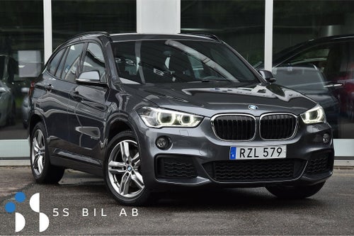 BMW X1 xDrive20d Steptronic, 190hk, 2017
