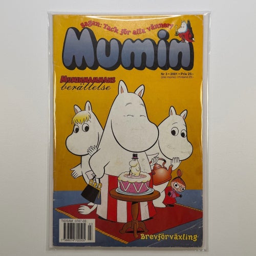 Mumin 2001 Nr 3 (Egmont) (FN)