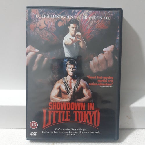 Showdown in Little Tokyo - DVD