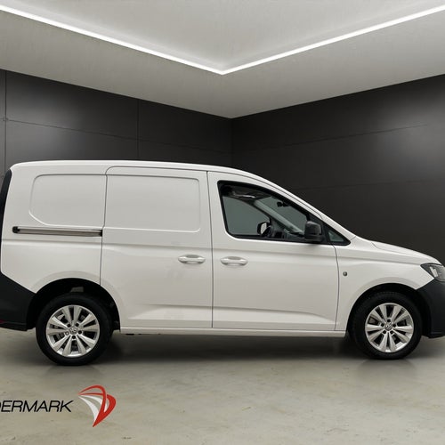 Volkswagen Caddy Cargo Värmare Drag B-Kamera CARPLAY Moms