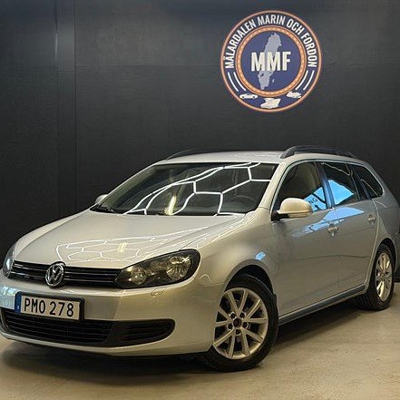 Volkswagen Golf Variant 1.6 TDI DPF BMT Manuell, 105hk, 2012