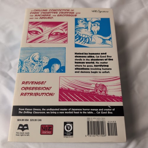 Cat Eyed Boy Volume One av Kazuo Umezu, 2008