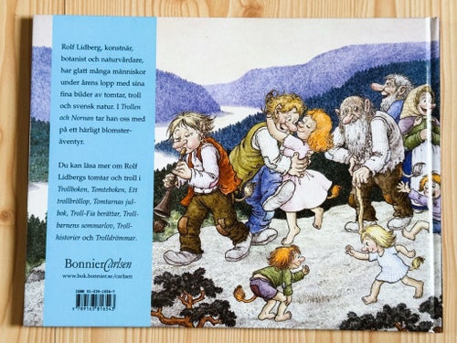 Trollen och Nornan (1999) av Rolf Lidberg – Förstaupplaga! Fin inlaga!