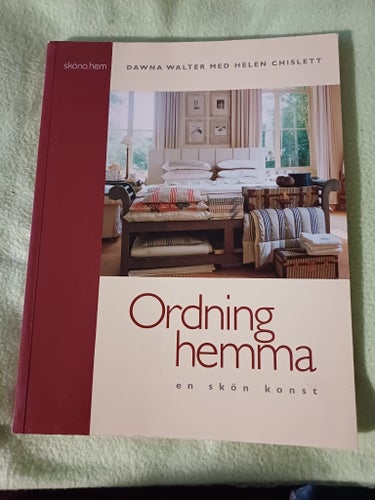 Bok: Ordning Hemma - Dawna Walter med Helen Chislett - 1999
